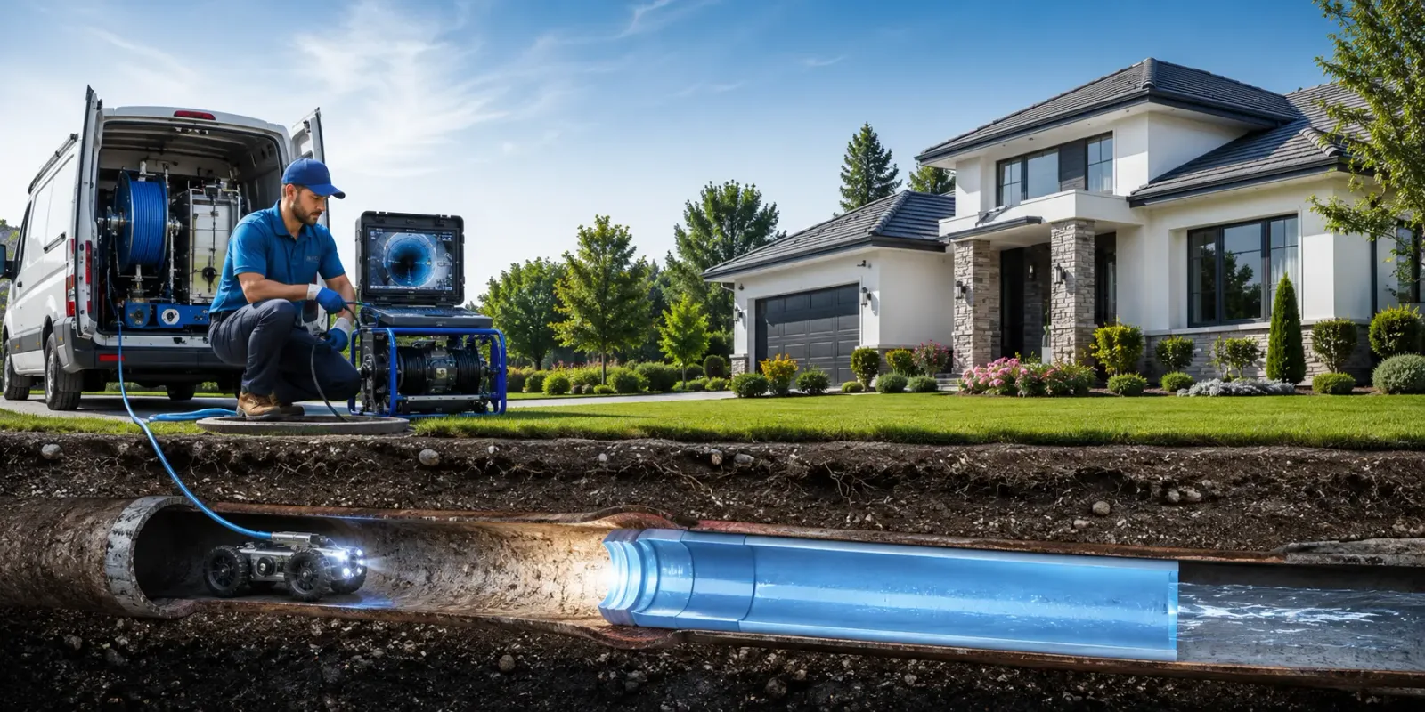Pipe Relining information for Tinnie, NM